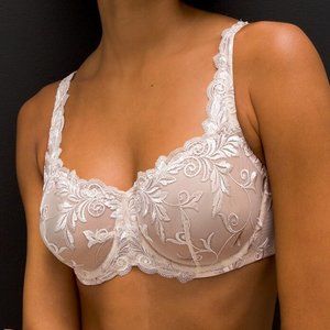 NWTSOMA Sensuous Lace Unlined Bra LIGHT NUDE SIZE 36C
